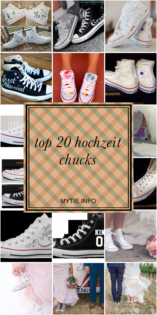 Top 20 Hochzeit Chucks